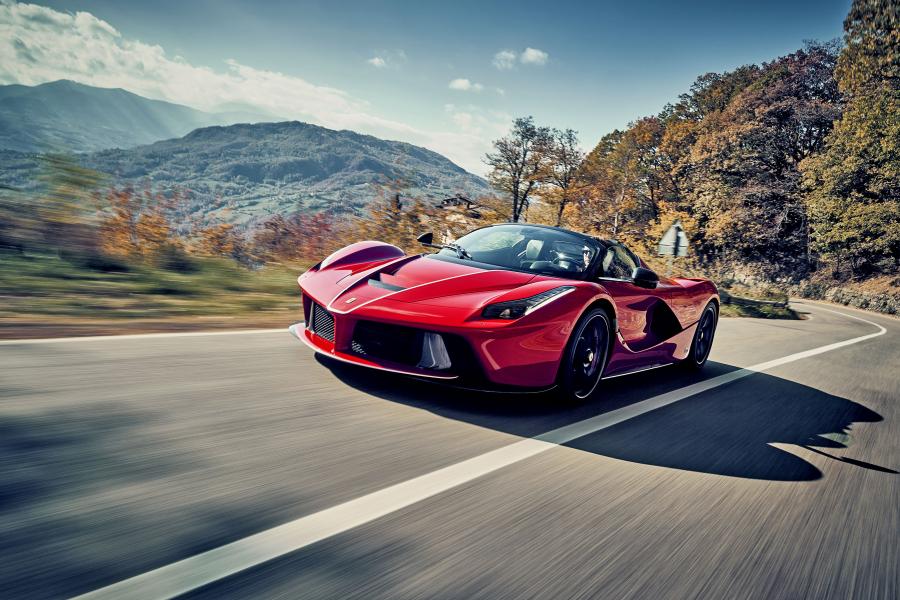  Ferrari LaFerrari Aperta 2016 года  (WW) (фото 20 из 23)